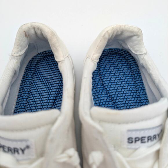 Sperry Bermuda LTT Fashion Sneaker Shoes Lace-Up Women's White Size US8 EU39 - Picture 8 of 11
